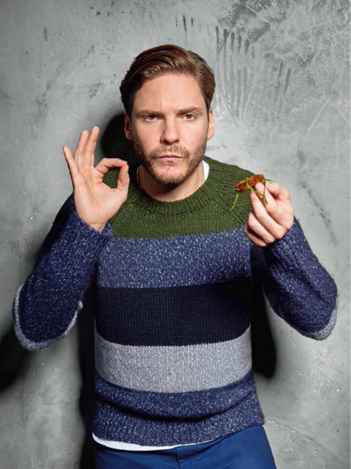 Daniel Brühl, GQ Cover – Grooming by Stephan Schmied