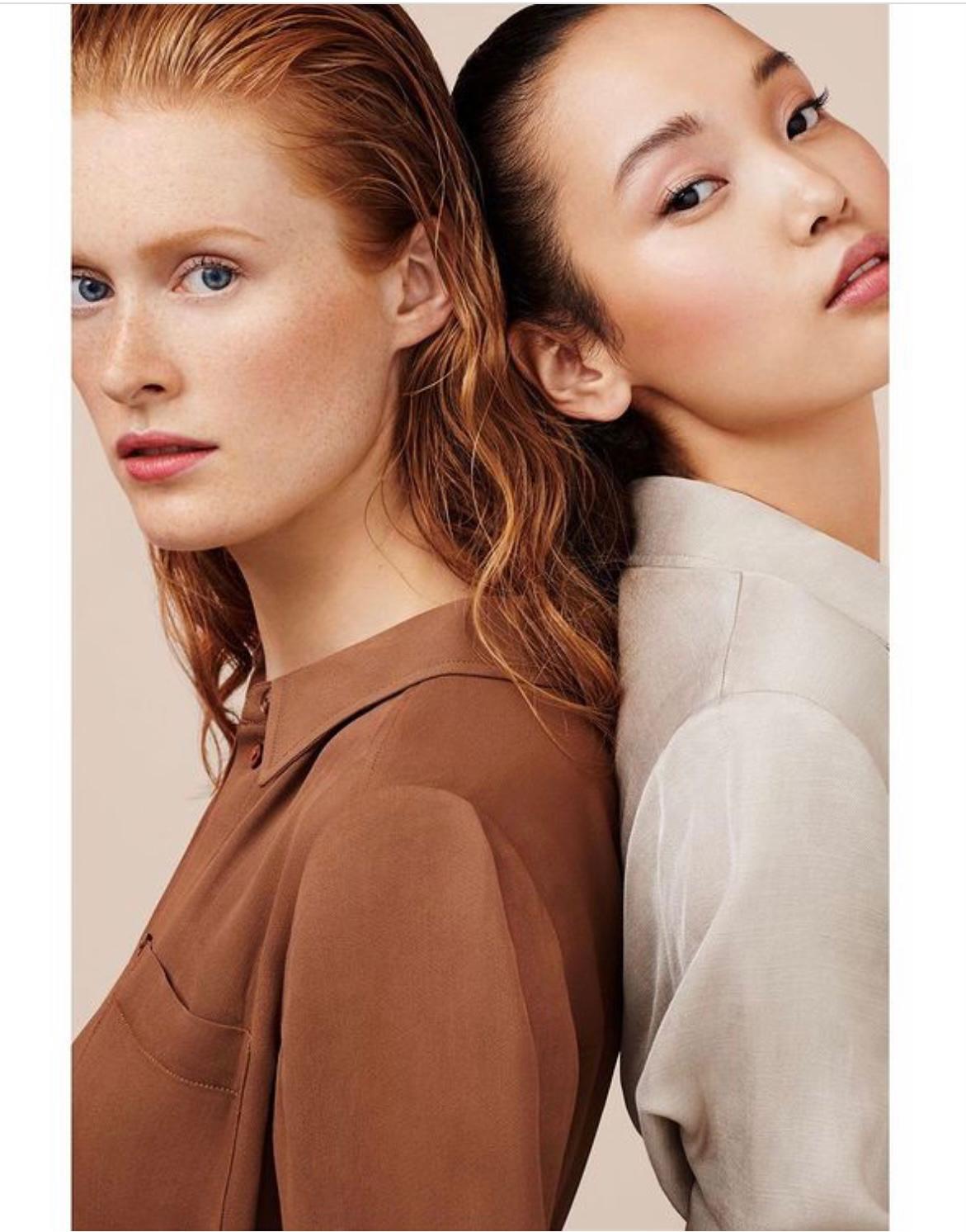 Beauty Editorial – Make-up by Stephan Schmied